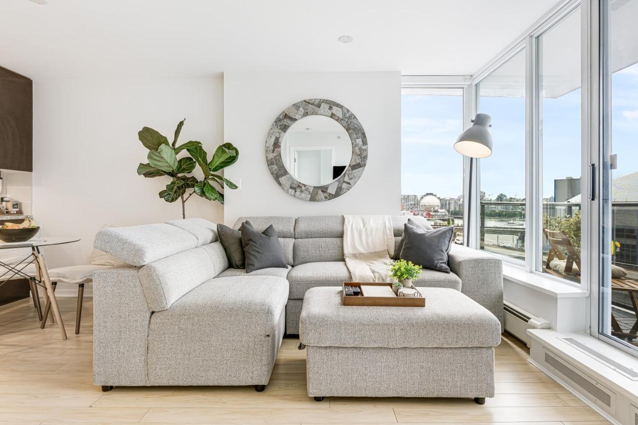 Heart Of Downtown 1 Bd Entire Condo - Pool, Gym, Parking, Office, Ac Vancouver Exterior photo